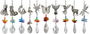 Fantasy Hanging Crystals by Woodstock Chimes - YourGardenStop