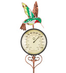 Thermometer Stake - Hummingbird by Regal - YourGardenStop