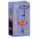Umbrella Solar Stake by Regal (Pink or Purple or Yellow) - YourGardenStop