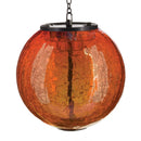 Globe Solar Lantern by Regal (Pink or Orange or Blue) - YourGardenStop