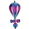 Balloon Solar Wind Spinner Stake by Regal (Purple or Rainbow or Strip) - YourGardenStop
