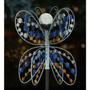 Solar Wind Spinner Stake - Butterfly Regal - YourGardenStop