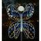 Solar Wind Spinner Stake - Butterfly Regal - YourGardenStop