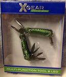 X-Gear Sprocket Series Multi-Function Tool & LED - YourGardenStop