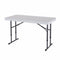 Adjustable Height 4-Foot Commercial Folding Table - YourGardenStop