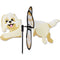 Various Dog Breed Petite Wind Spinners - YourGardenStop