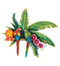 Tropical Parrots Wall Décor by Regal Arts - YourGardenStop