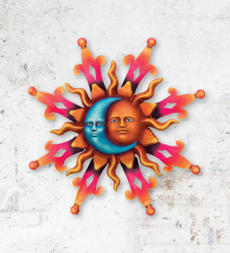 Sun Wall Décor by Regal Arts (Sun, Sun Kiss & Sun/Moon) - YourGardenStop