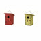 Birdie Loo Birdhouse in Red or Yellow - YourGardenStop
