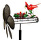 Whirligig (Dancing Flamingo, Hummingbird/Dragonfly, Cardinal Nest) - YourGardenStop