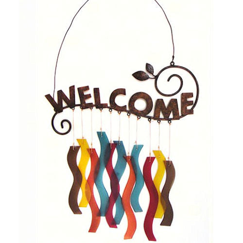 Welcome Windchime by Gift Essentials - YourGardenStop