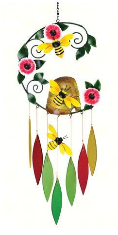 Bee Skep Wind Chime - YourGardenStop