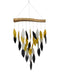 Black & Gold Waterfall Chime by Gift Essentials - YourGardenStop