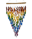 Deluxe Rainbow Waterfall Chime or Premiere Rainbow Waterfall Chime - YourGardenStop