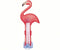 Flamingo Small Window Thermometer by Songbird Essentials - YourGardenStop