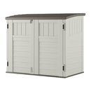 Outdoor 4 ft x 2 ft Locking Storage Shed with Easy Lift Lid - YourGardenStop