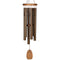 Woodstock Chimes Amazing Grace Chime Bronze-(Small, Medium or Large) - YourGardenStop