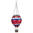 Hot Air Balloon Solar Lantern-Small or Large Sizes in Multiple Colors - YourGardenStop