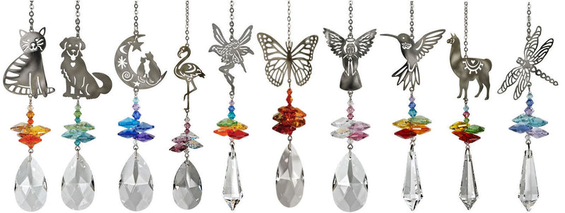 Fantasy Hanging Crystals by Woodstock Chimes - YourGardenStop