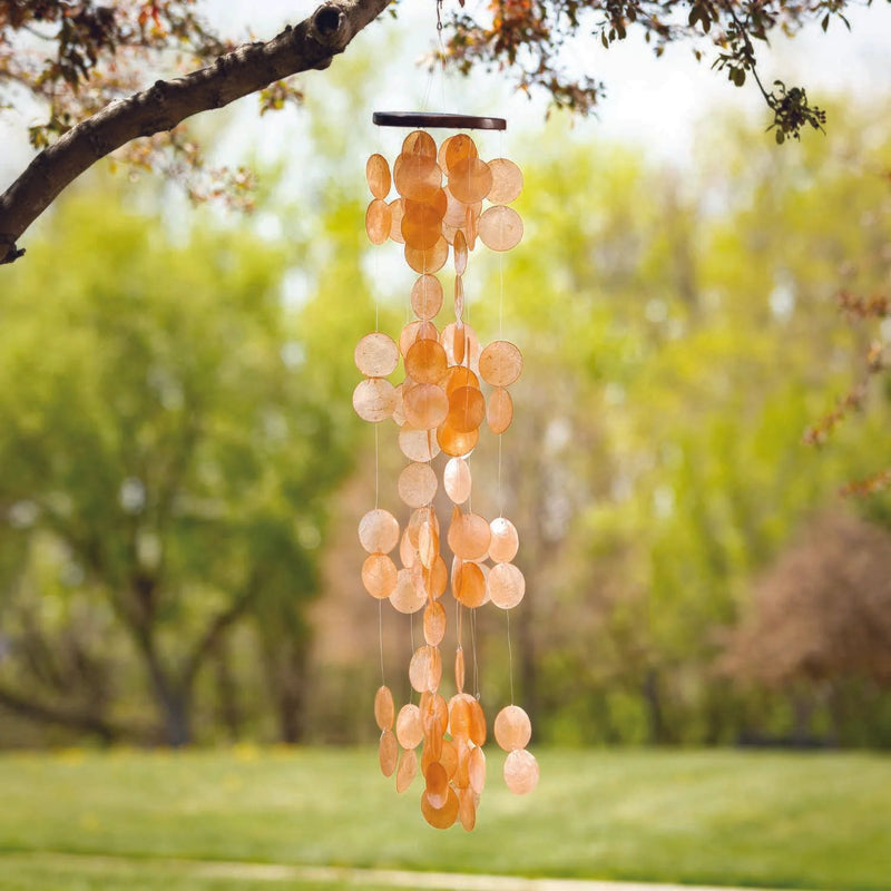 Capiz Waterfall Windchimes (Various Colors to choose from) - YourGardenStop