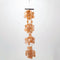 Capiz Waterfall Windchimes (Various Colors to choose from) - YourGardenStop