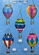 Hot Air Balloon Solar Lantern-Small or Large Sizes in Multiple Colors - YourGardenStop