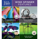 26" Double Wind Spinner - Gazing by Regal - YourGardenStop