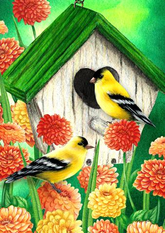 Animal Themed Garden Flags (Variety to choose from) - YourGardenStop