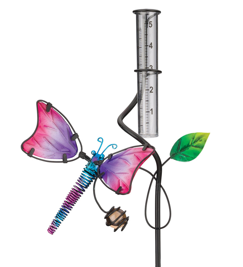 Rain Gauges (Hummingbird, Dragonfly, Frog & Butterfly) - YourGardenStop