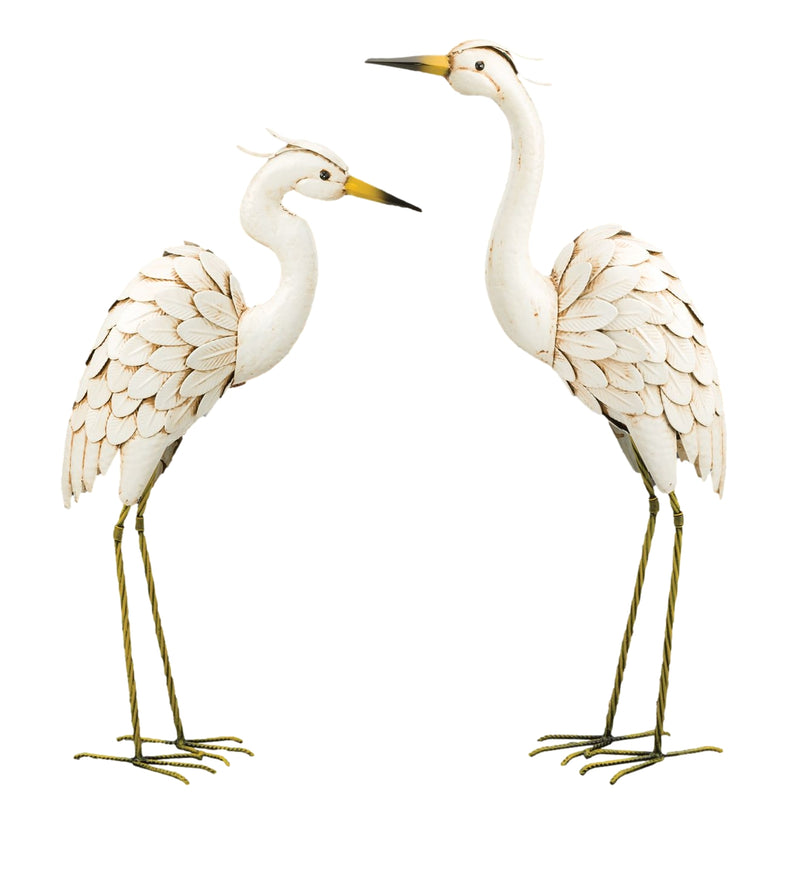 Snowy Egret 26" (Up or Down) by Regal - YourGardenStop