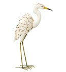 Snowy Egret 26" (Up or Down) by Regal - YourGardenStop