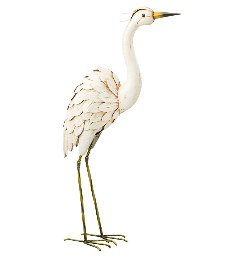 Snowy Egret 26" (Up or Down) by Regal - YourGardenStop