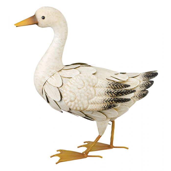 White Duck (Choice of Up or Down) by Regal - YourGardenStop