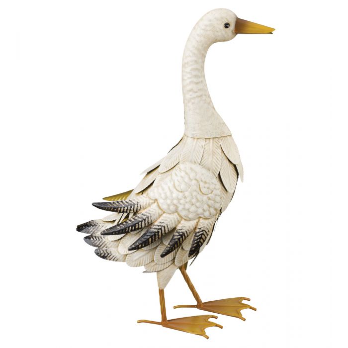 White Duck (Choice of Up or Down) by Regal - YourGardenStop