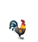 Nepali Rooster Décor 13" by Regal Arts - YourGardenStop