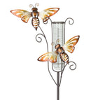 Capri Rain Gauge Stake - Hummingbird by Regal - YourGardenStop