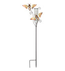 Capri Rain Gauge Stake - Hummingbird by Regal - YourGardenStop