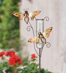 Capri Rain Gauge Stake - Hummingbird by Regal - YourGardenStop