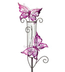 Capri Rain Gauge Stake - Hummingbird by Regal - YourGardenStop