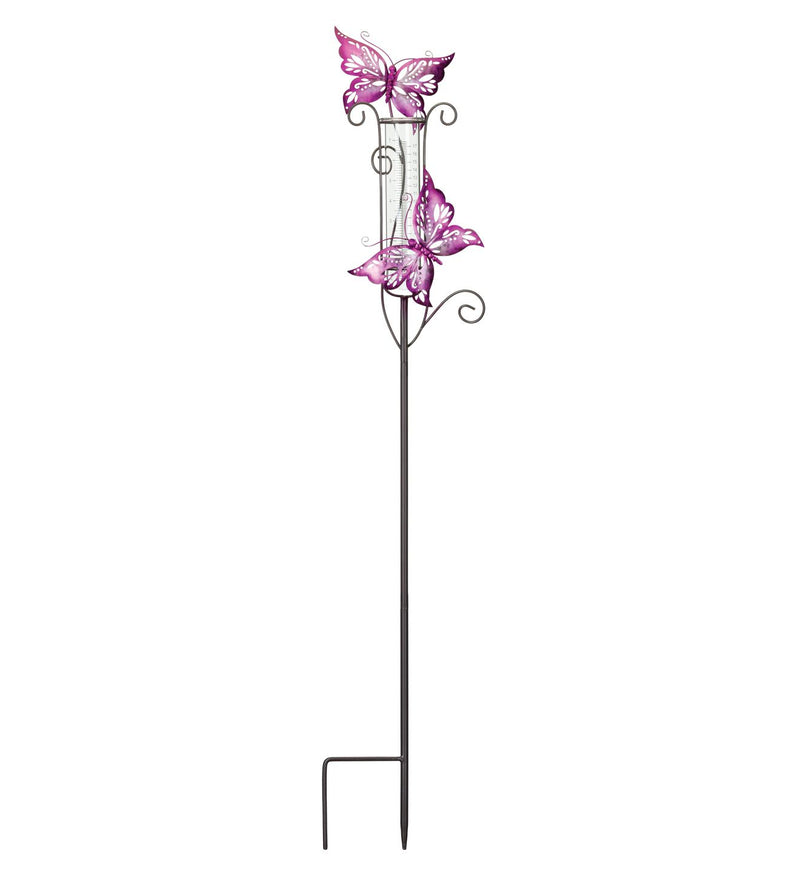 Capri Rain Gauge Stake - Hummingbird by Regal - YourGardenStop