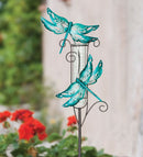 Capri Rain Gauge Stake - Hummingbird by Regal - YourGardenStop