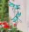 Capri Rain Gauge Stake - Hummingbird by Regal - YourGardenStop