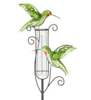 Capri Rain Gauge Stake - Hummingbird by Regal - YourGardenStop