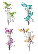 Capri Rain Gauge Stake - Hummingbird by Regal - YourGardenStop