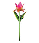 Mini Solar Garden Stakes by Regal Choose from (Pink. Purple, Yellow and Blue) - YourGardenStop