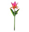 Mini Solar Garden Stakes by Regal Choose from (Pink. Purple, Yellow and Blue) - YourGardenStop