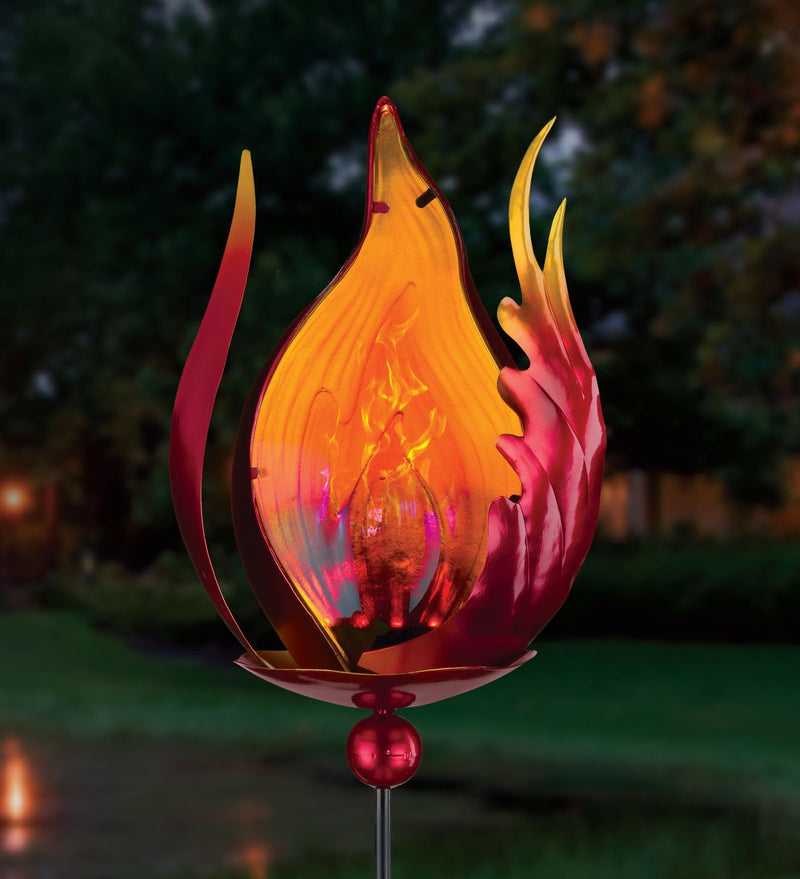 Blaze Solar Stakes, Table & Hanging Lantern by Regal - YourGardenStop