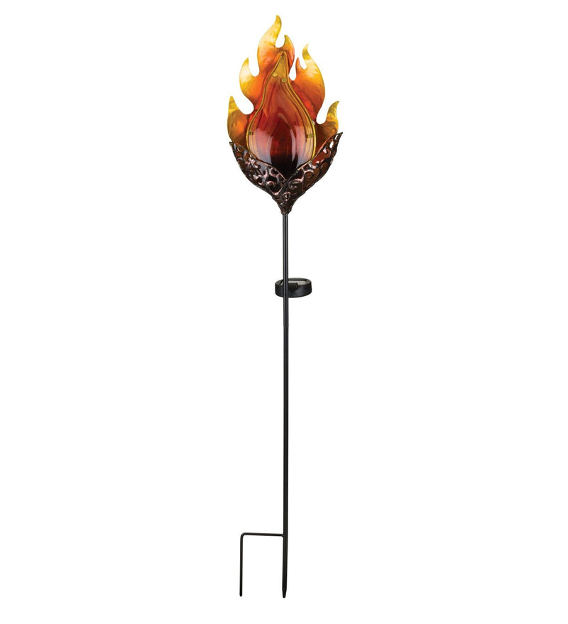 Blaze Solar Stakes, Table & Hanging Lantern by Regal - YourGardenStop