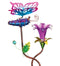 Ellipse Flower Solar Stakes by Regal - YourGardenStop