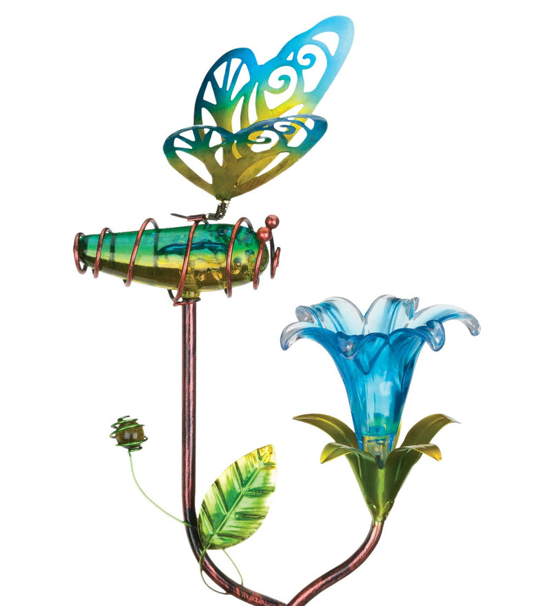 Ellipse Flower Solar Stakes by Regal - YourGardenStop